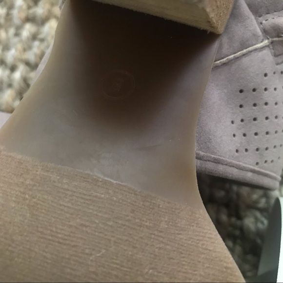 Dolce by Mojo Moxy Laser Cut Heel Side Zippers - Picture 9 of 11